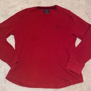 Red Abercrombie & Fitch Sweater